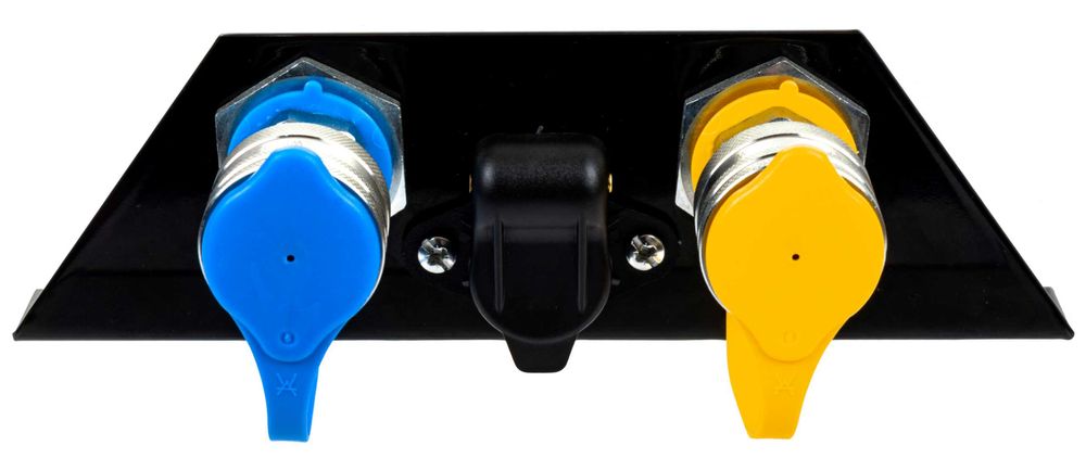 Wspornik złączy euro gniazdo 3pin URSUS C-360, C-330 Waryński