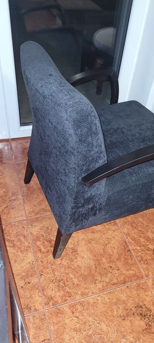 Fotel angielski w starym temacie  6 szt