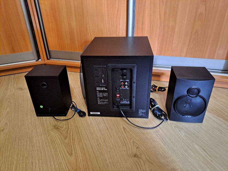 Продам Акустичну систему формату 2.1 Bluetooth-з'єднання 5,3 Ver.