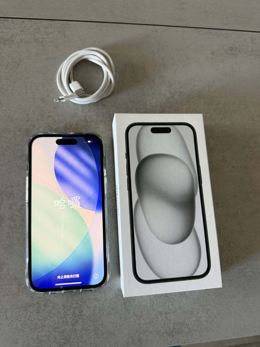 Iphone 15 128GB  em optimo estado.