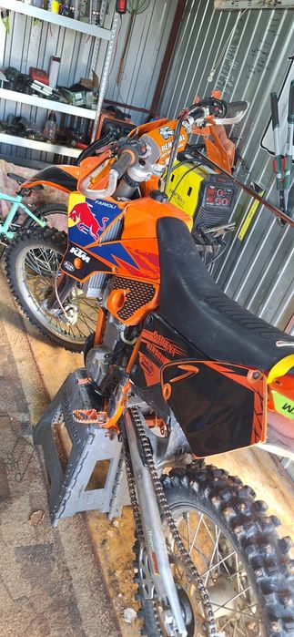 Ktm 400 exc 2003r
