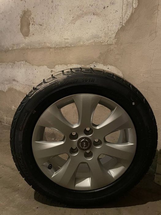 Нові зимові шини та диски 17 розмір на opel insignia опель інсігнія