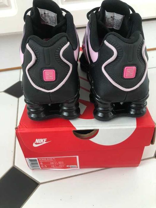 Nike Shox TL Czarny R.38