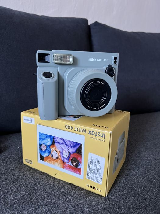 фотокамера миттєвого друку instax wide 400