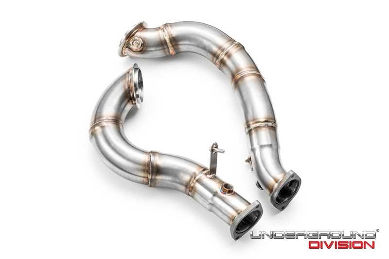 DOWNPIPE BMW 335i 135i E88 E82 E90 E91 E92 E93 RM MOTORS