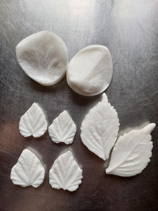 Кондитерський набір вайнерів пелюстка та листочок