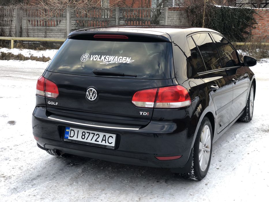 WVгольф6.1.6 тді,2011 р