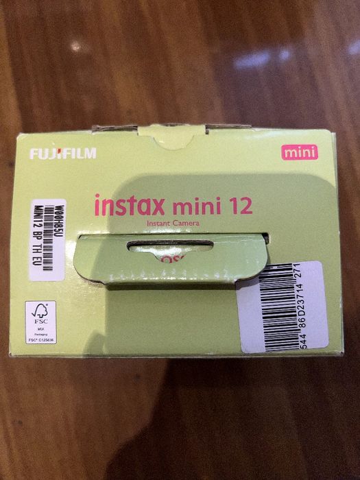 Полароїд "Fujifilm Instax Mini 12"