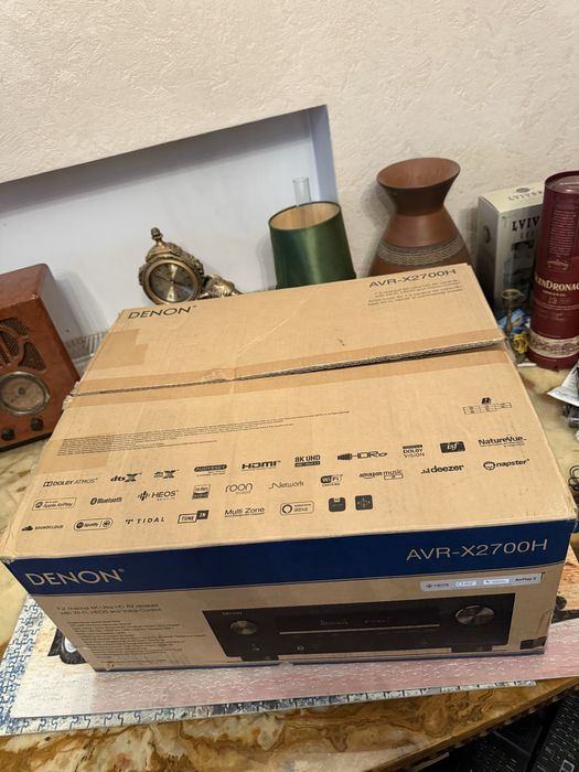 AV-Ресивер Denon AVR-2700H / Dolby Atmos / bluetooth / 8K / 7.2