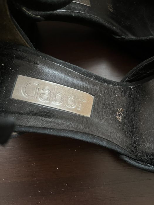 Жіночі відкриті елегантні туфлі від Gabor