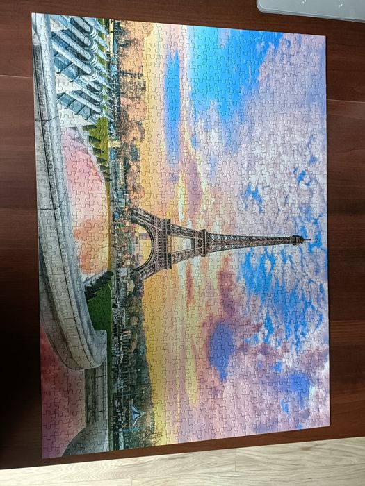 Puzzle 1000 elementów