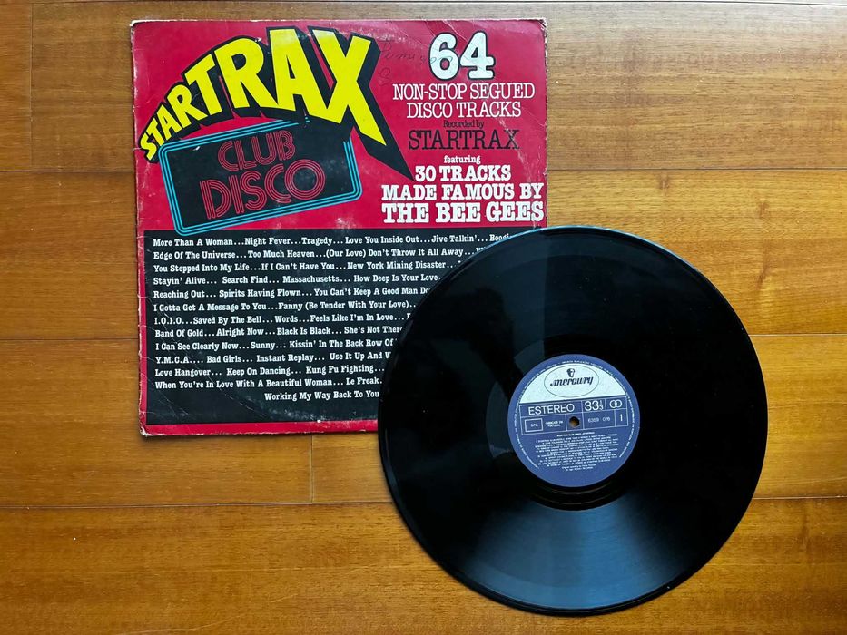Vinil Disco Startrax Club Disco 64