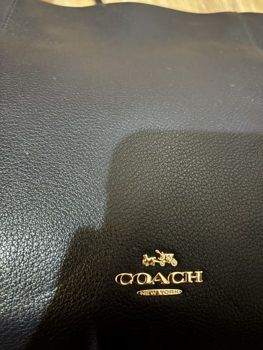 Coach сумка  шкіра нова