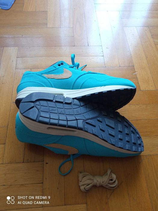 Buty męskie Nike Air Max 1 Premium roz 47,5