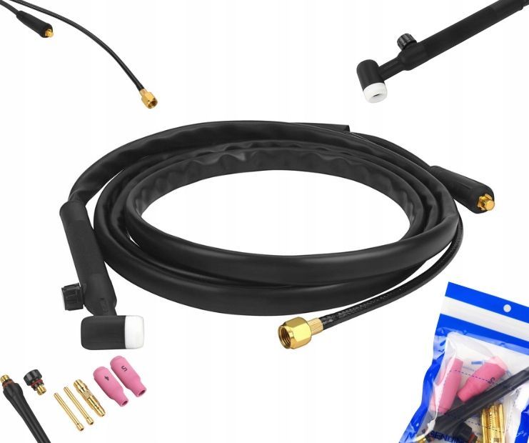 Uchwyt Spawania Tig Lift Przewód Spawalniczy O Spawarki Mma Zestaw