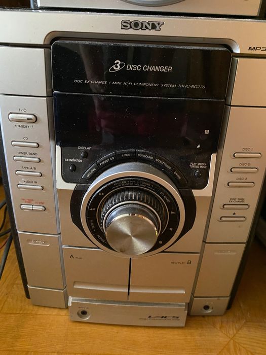 Мощный музыкальный центр Сони - Sony MHC-RG270