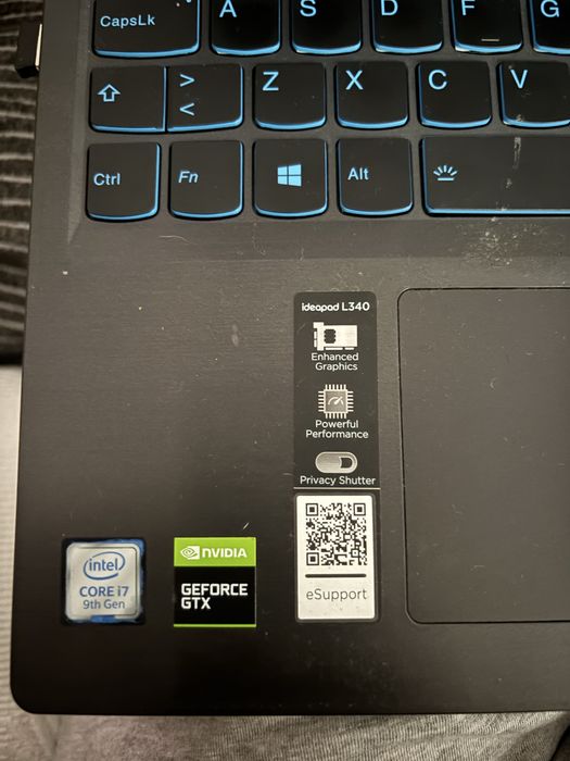Lenovo IdeaPad L340-15IRH-037 Gaming Intel Core i7-9750HF/8GB/256GB SSD/GTX 1650/15,6'' (PT)