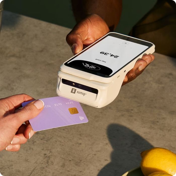Sumup Terminal, acceita pagamento com cartão+ impressora thermal
