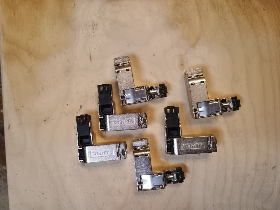 Wtyczka kątowa Siemens profinet