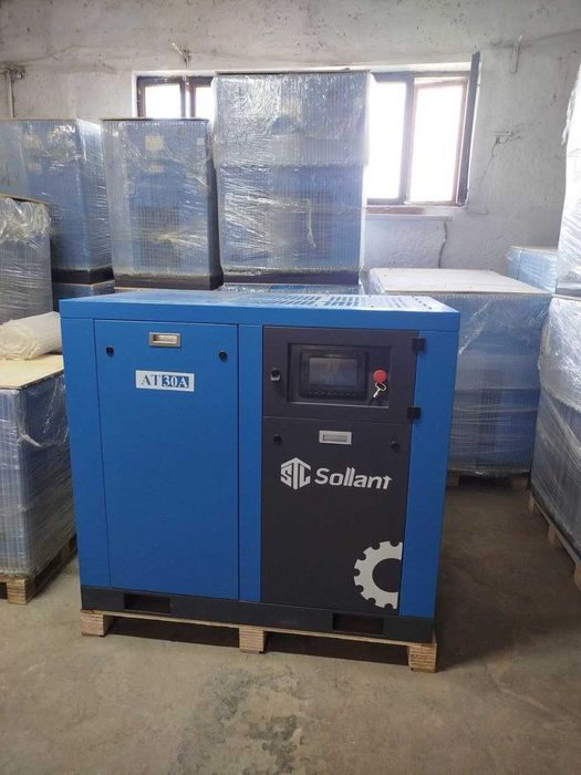 Гвинтовий  компресор Sollant AT-30A 22 кВт | 3 м³/хв | 8–10 бар