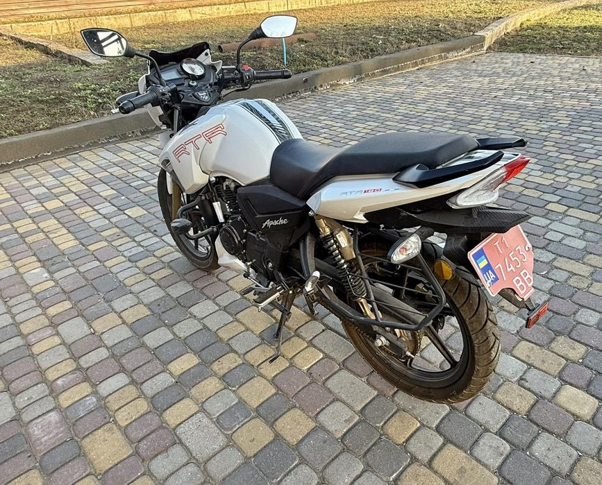 Продам мотоцикл TVS Apache RTR 180