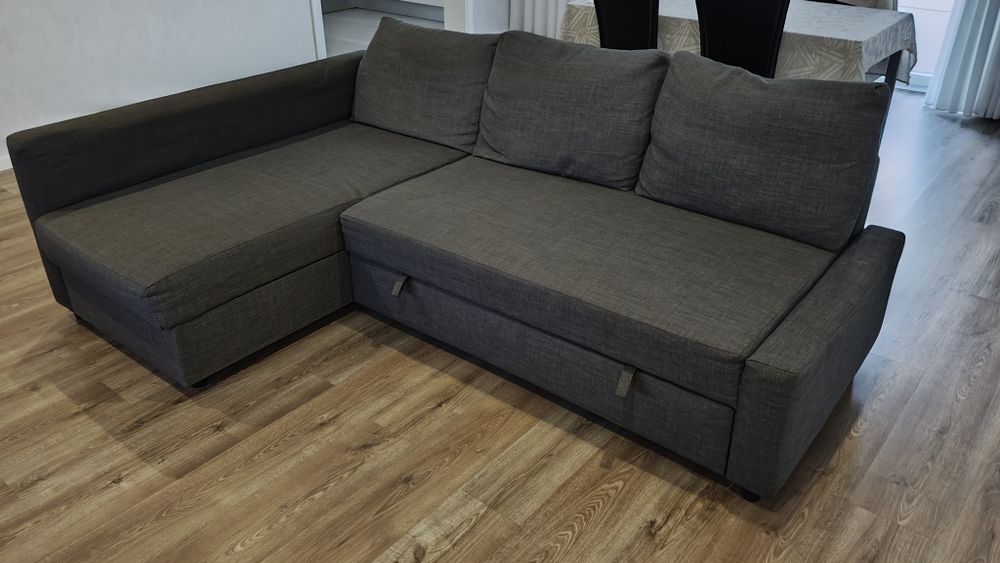 Sofá com chaise longue