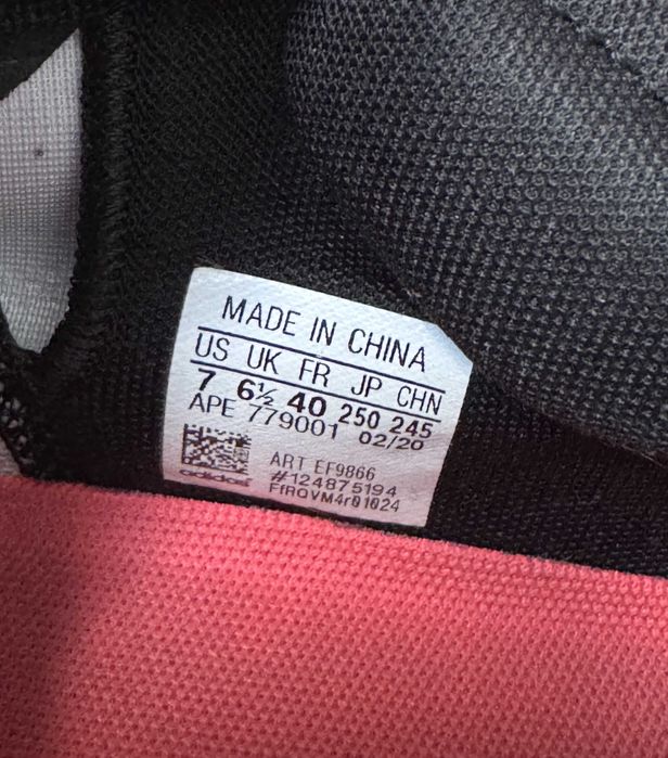 buty ADIDAS dame 6 - uk 6,5 us 7 - 40 -25 cm