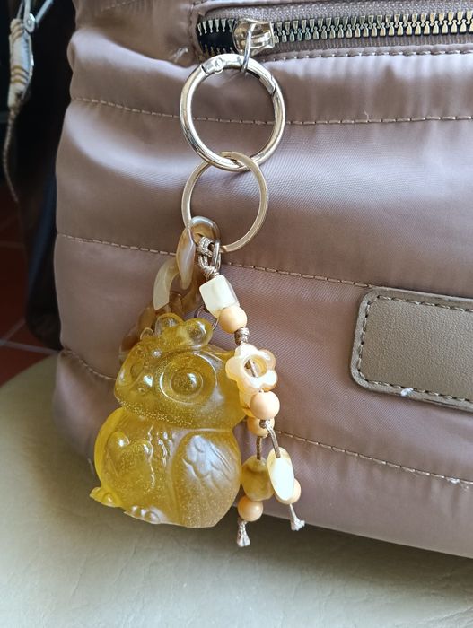 Bag charm artesanal mocho
