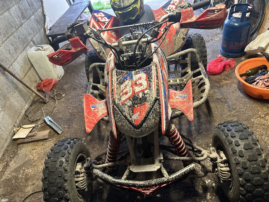 Honda trx 450r
