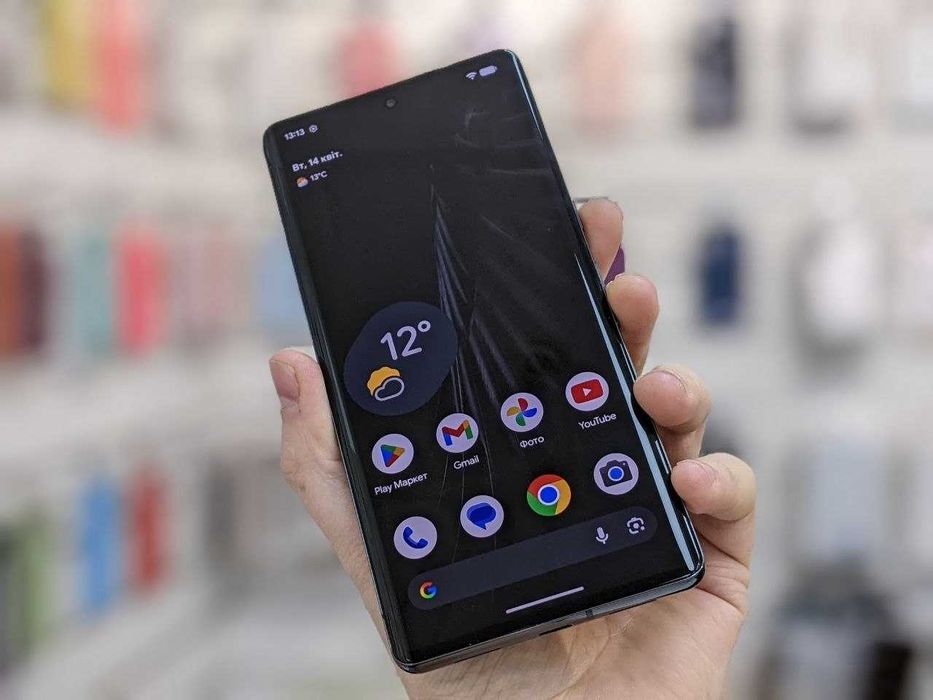 Телефон Google Pixel 7 Pro 12/128 Gb Obsidian