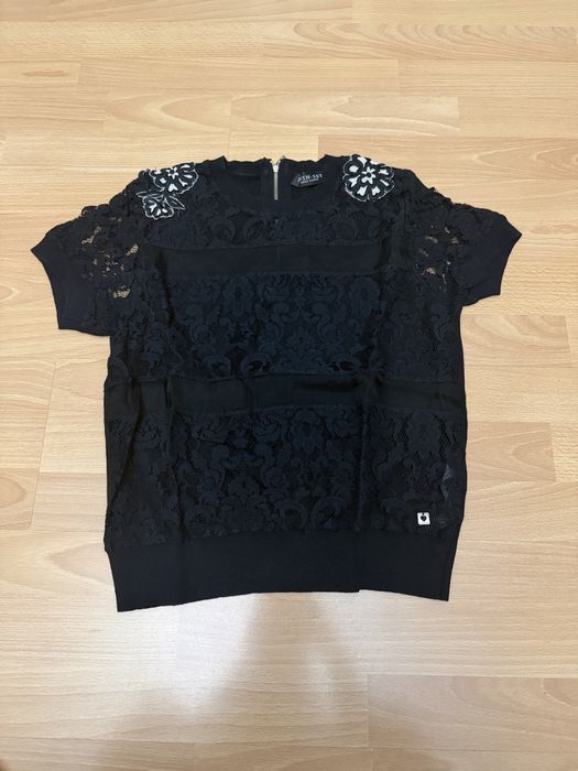 Футболка з мереживом Twin Set S