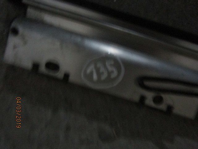 Chapeleira / tampo da mala AUDI A8 (4E_)