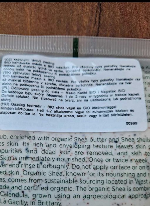 Peeling do ciała Yves Rocher