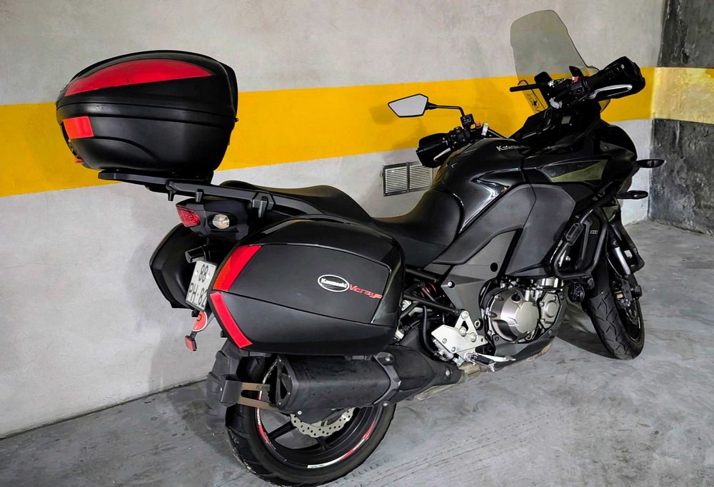 Kawasaki Versys 1000 - Oportunidade!