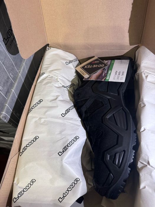 Кросівки Lowa Zephyr MK2 GTX LO TF, чорні