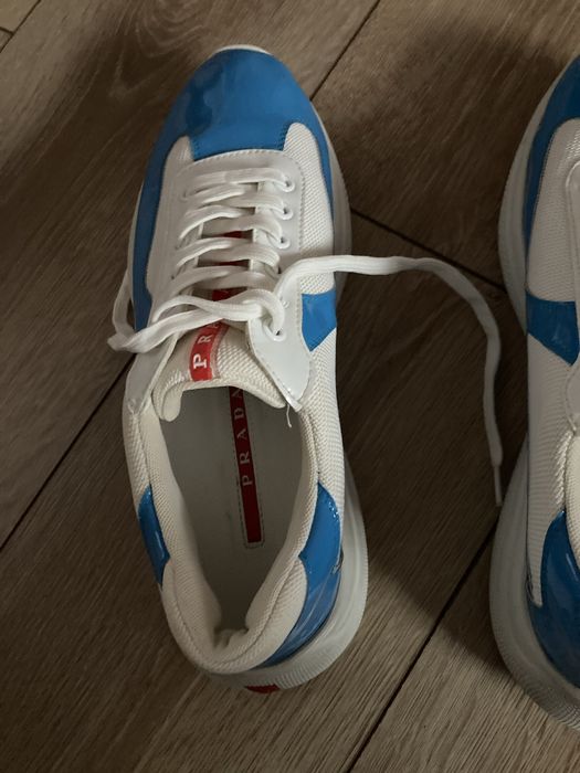 Кросівки Prada America’s Cup