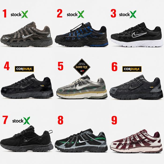 ВСЯ КОЛЕКЦІЯ‼️Кросівки Nike P-6000 / P-7000 / P-9000 / Gore-Tex / Cordura Преміум