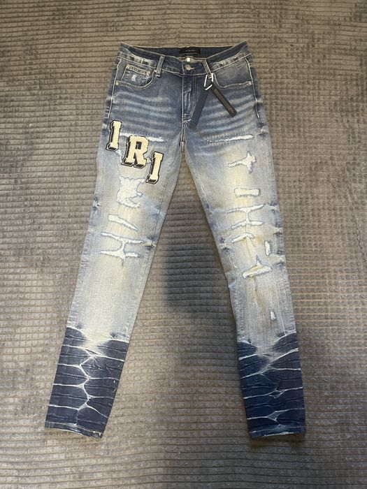 слим jeans amiri