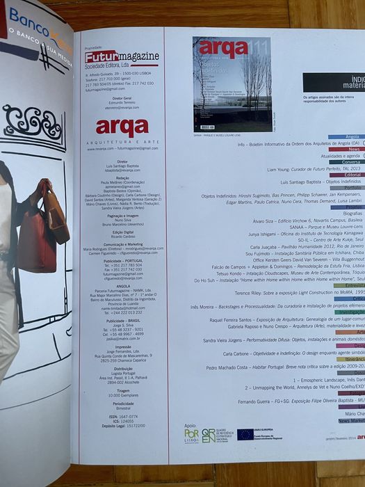 Revista arqa 2013 jan/fev