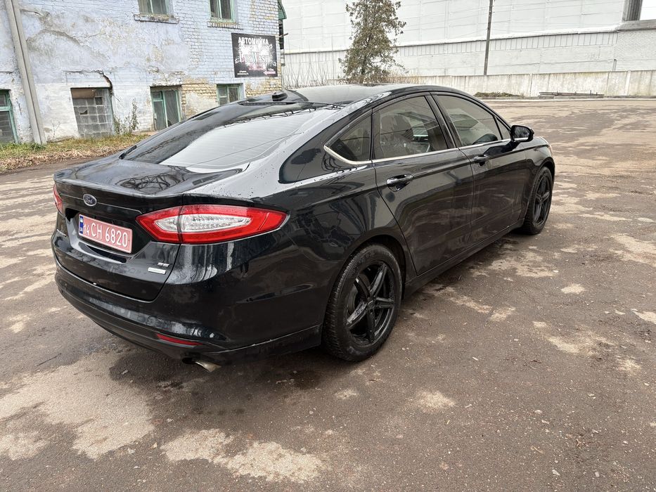 Ford fusion 2014