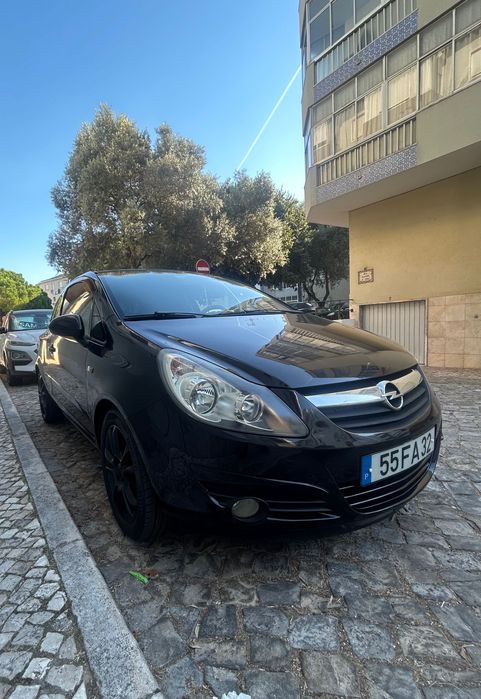 Opel corsa Black Edition 1.3 CDTI