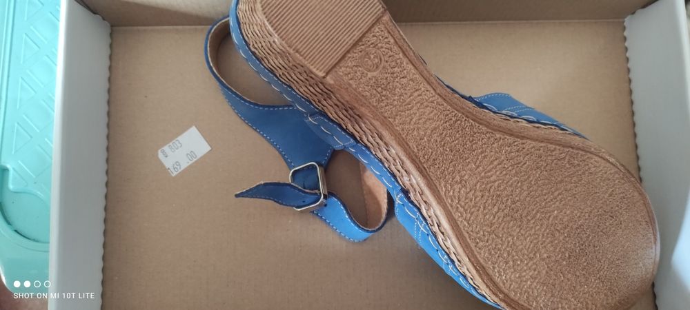 Nowe sandały na koturnie Giorgio Fabianni by BEST-BUT rozm. 40