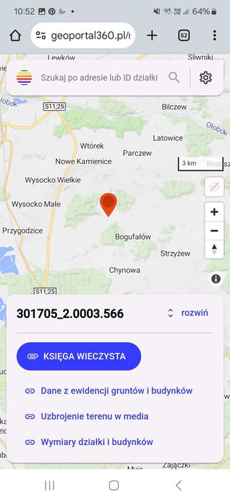 Łąka Ziemia rolna