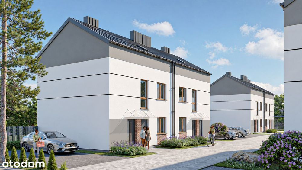 Dwupoziomowe 109,27 m² – Piętro i Poddasze ul. Korczaka, Radzymin