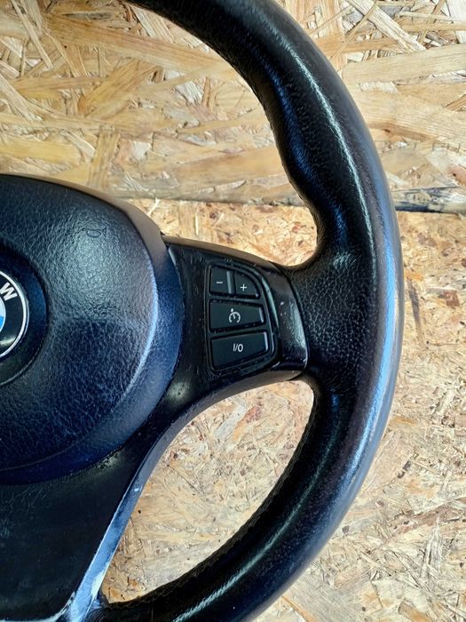 BMW E53 E83 X5 X3 kierownica poduszka powietrzna airbag multifunkcja