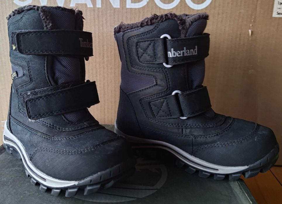 Śniegowce Timberland 27 super na zimę