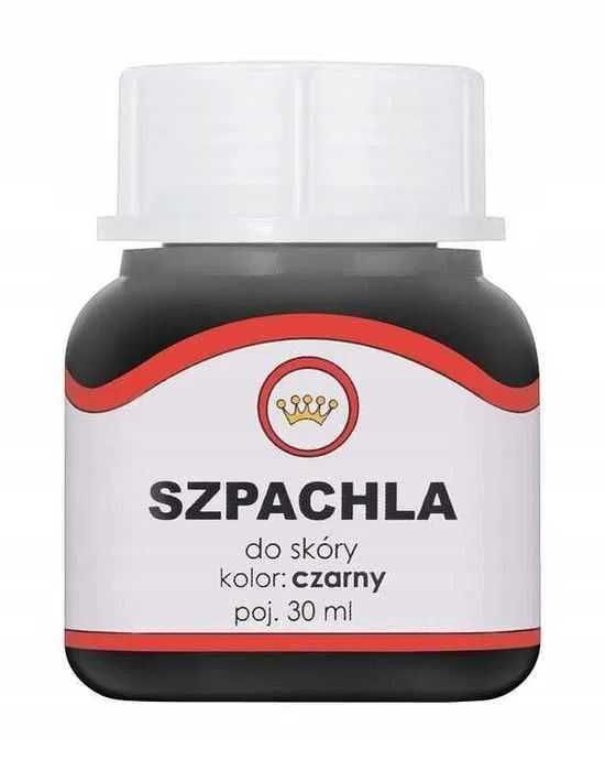 RENOSKÓR Szpachla Płynna DO Skóry czarna 30ml