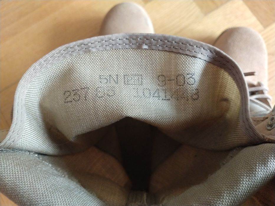 Buty wojskowe McRea
