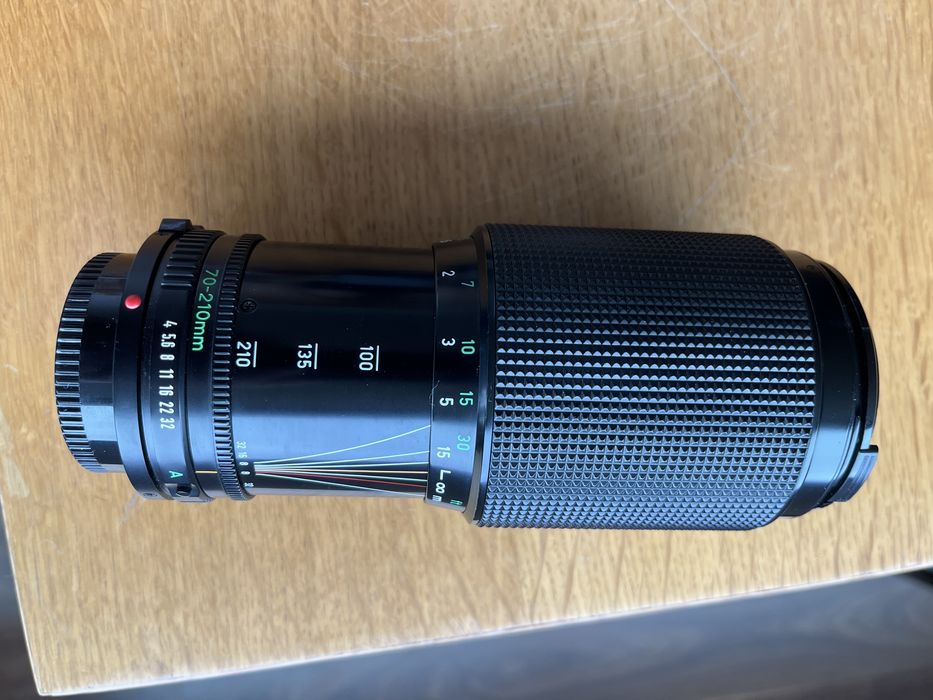 Objetiva Canon 70-210 mm