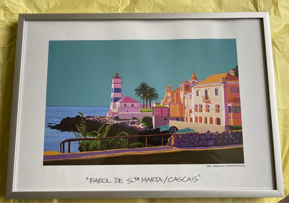 Lithograph with Frame by Duarte Botelho64584413399297121